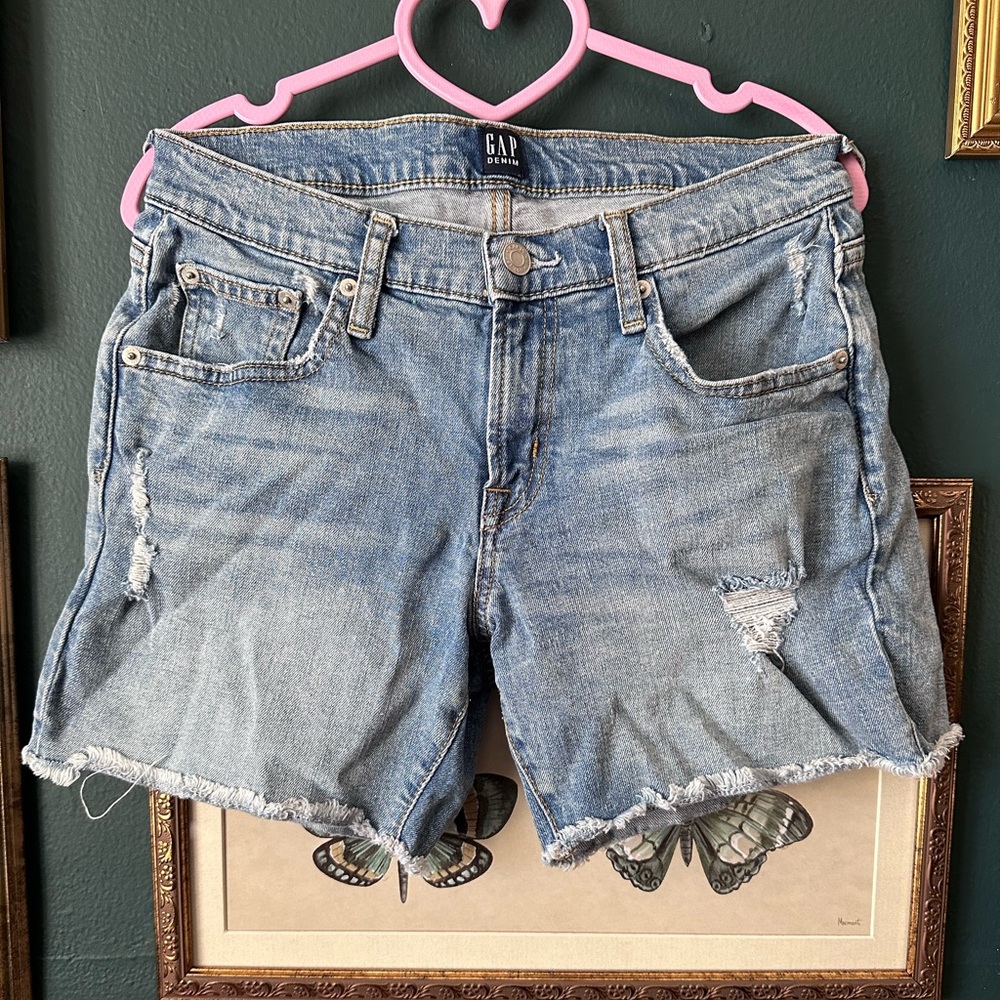 Gap denim shorts